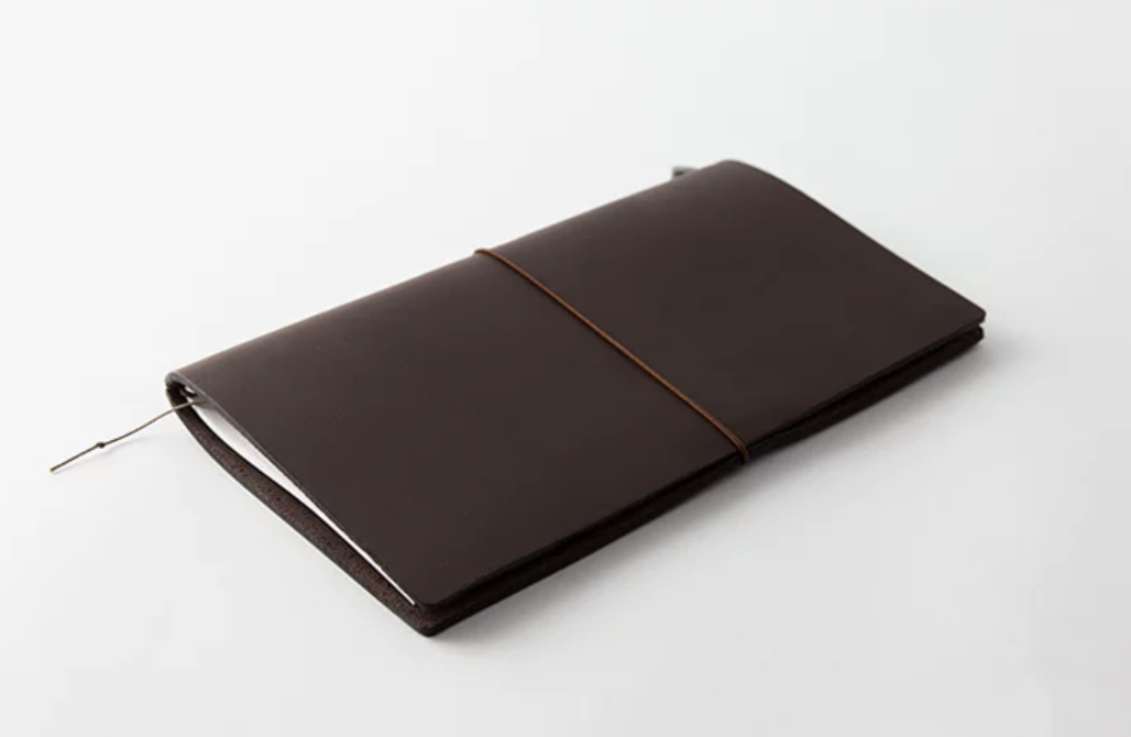 TRAVELER'S notebook (TN) | 筆記本皮革本體 棕色 Brown