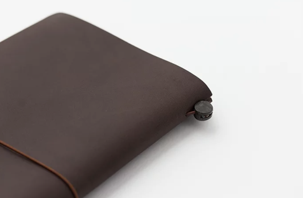 TRAVELER'S notebook (TN) | 筆記本皮革本體 棕色 Brown