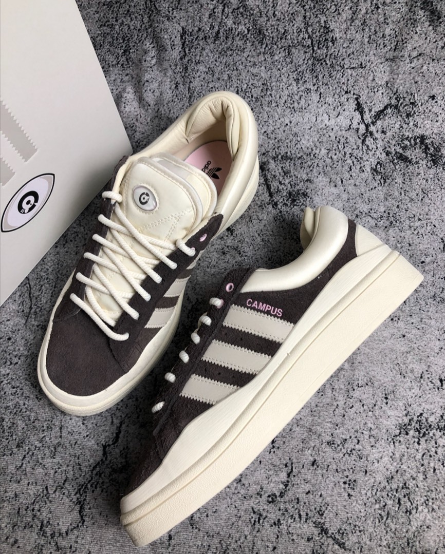 Bad Bunny x adidas Campus 壞痞兔板鞋｜深褐色