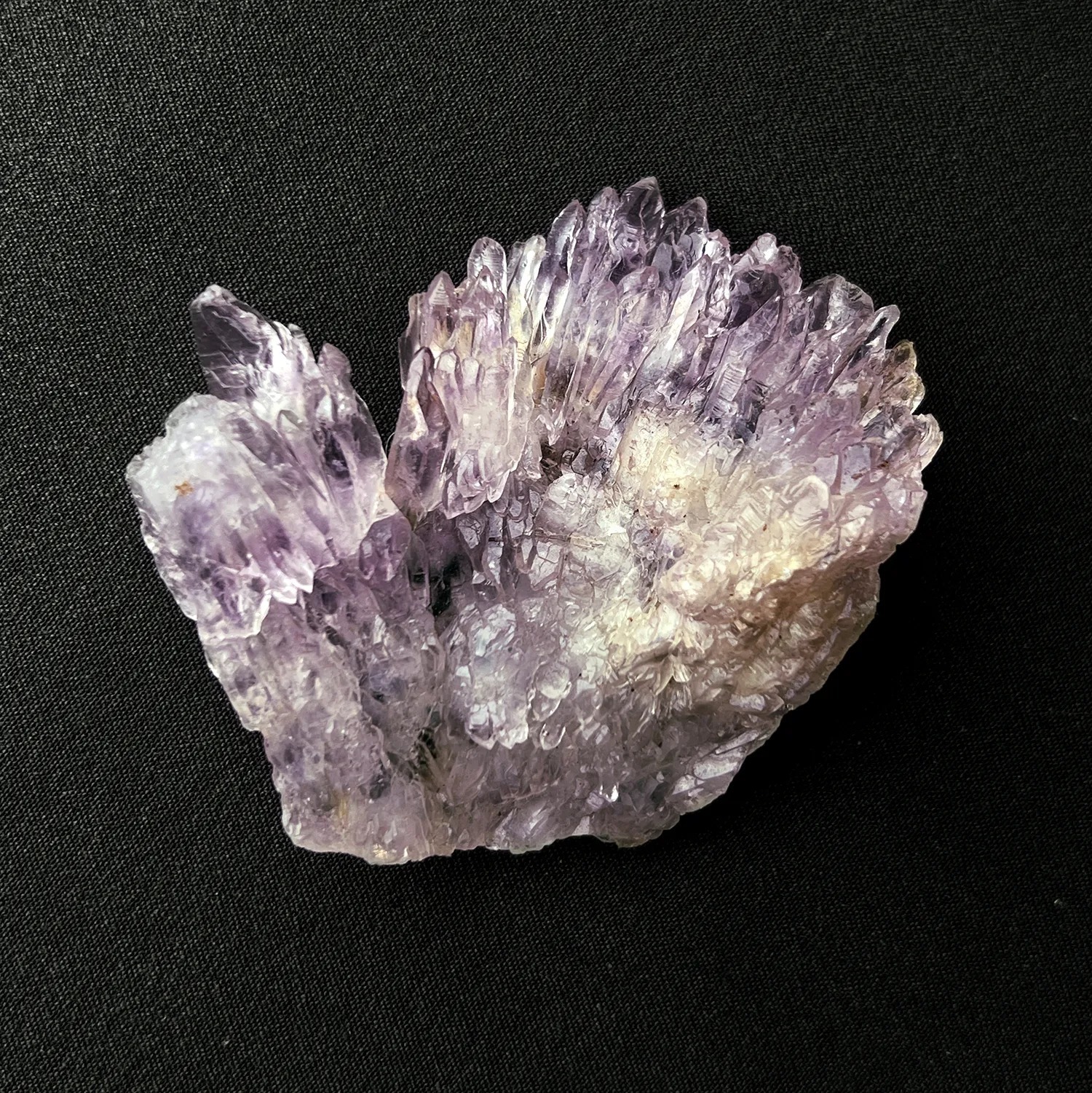 紫水晶簇花片(amethyst)