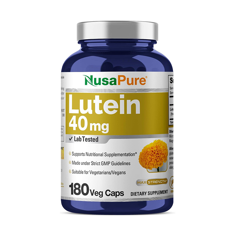 NusaPure Lutein 40mg , 180 Veg Caps