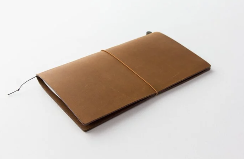 TRAVELER'S notebook (TN) | 筆記本皮革本體 駝色 Camel