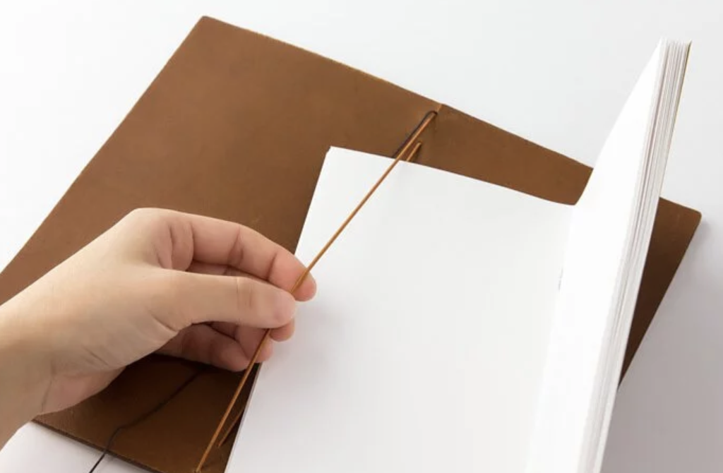 TRAVELER'S notebook (TN) | 筆記本皮革本體 駝色 Camel