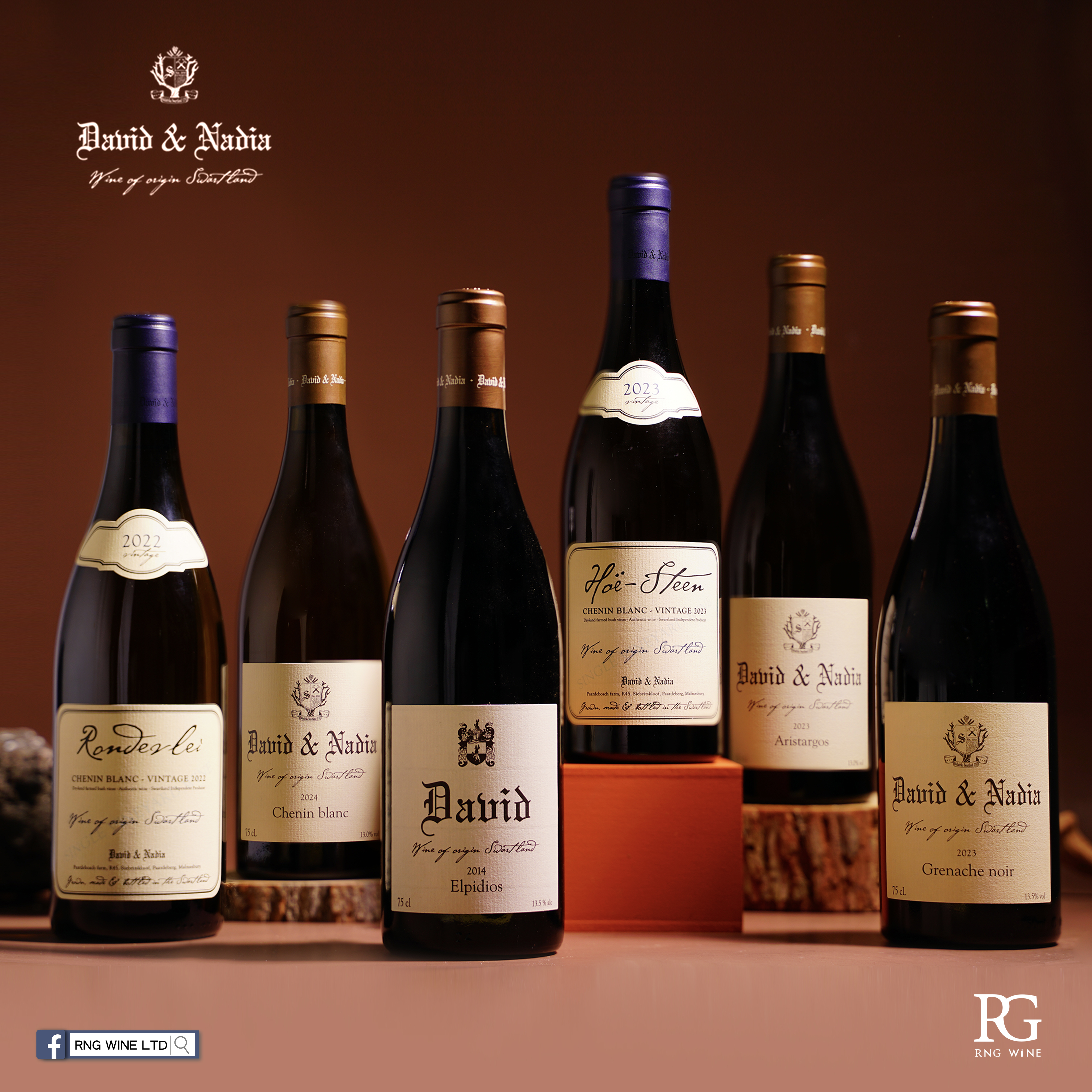 David & Nadia Rondevlei Chenin Blanc 2022