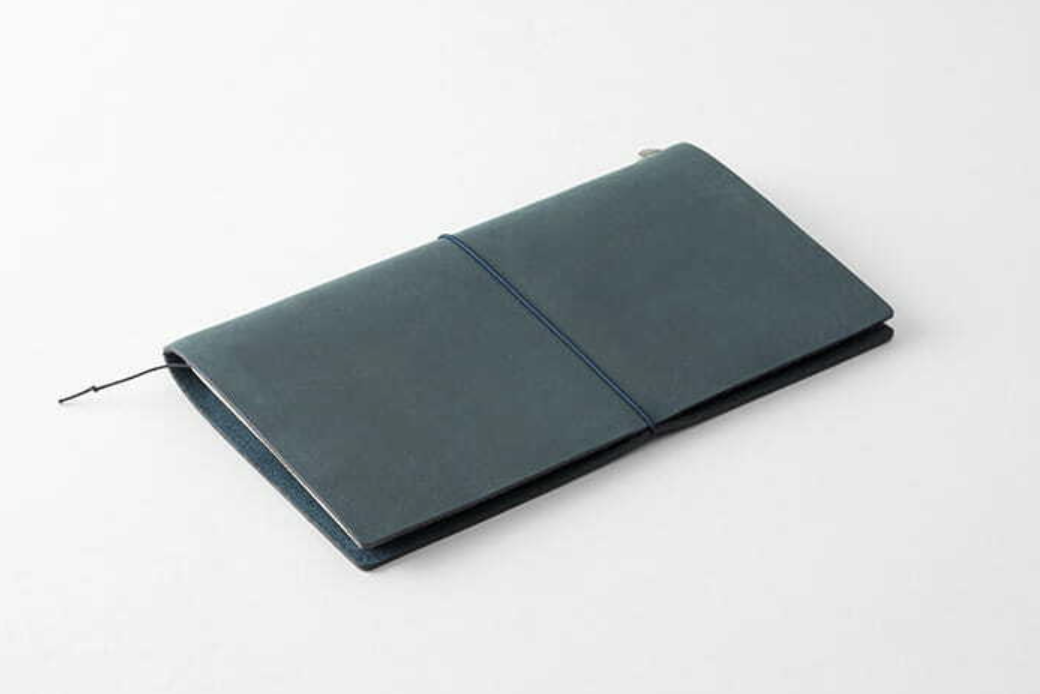 TRAVELER'S notebook (TN) | 筆記本皮革本體 藍色 Blue