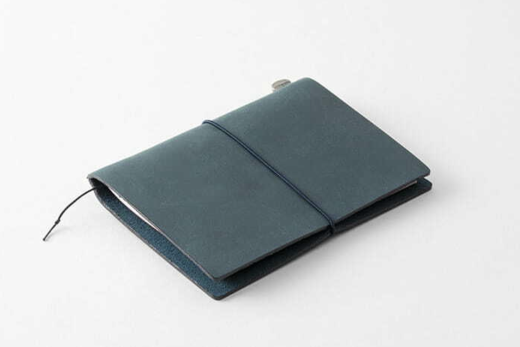 TRAVELER'S notebook (TN) |   PA尺寸 筆記本皮革本體 藍色 Blue