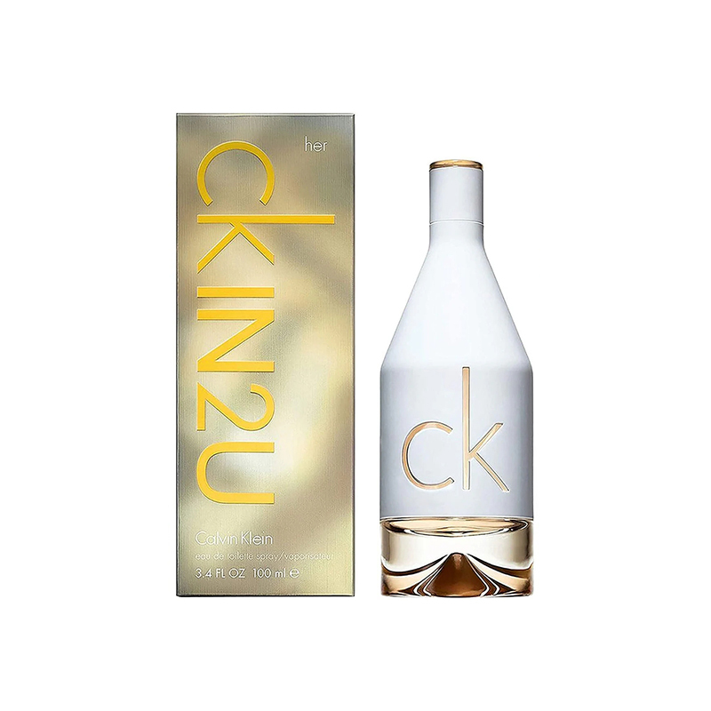 Calvin KleinIN2U For Her EDT 喜歡你女士淡香水100ml