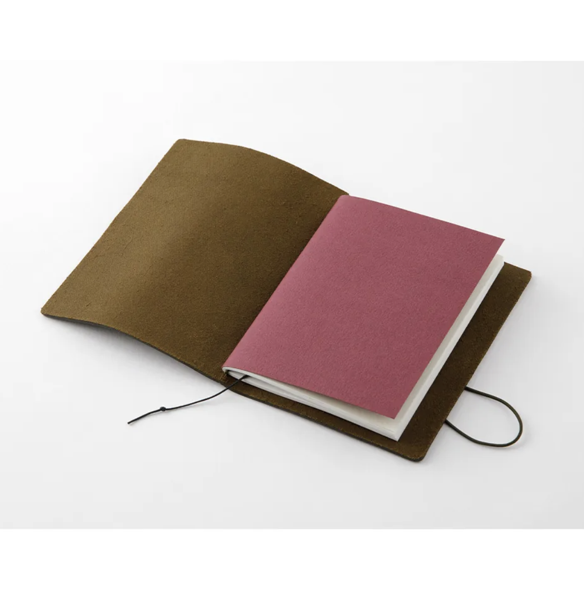 TRAVELER'S notebook (TN)｜ PA尺寸 筆記本皮革本體 橄欖綠 Olive
