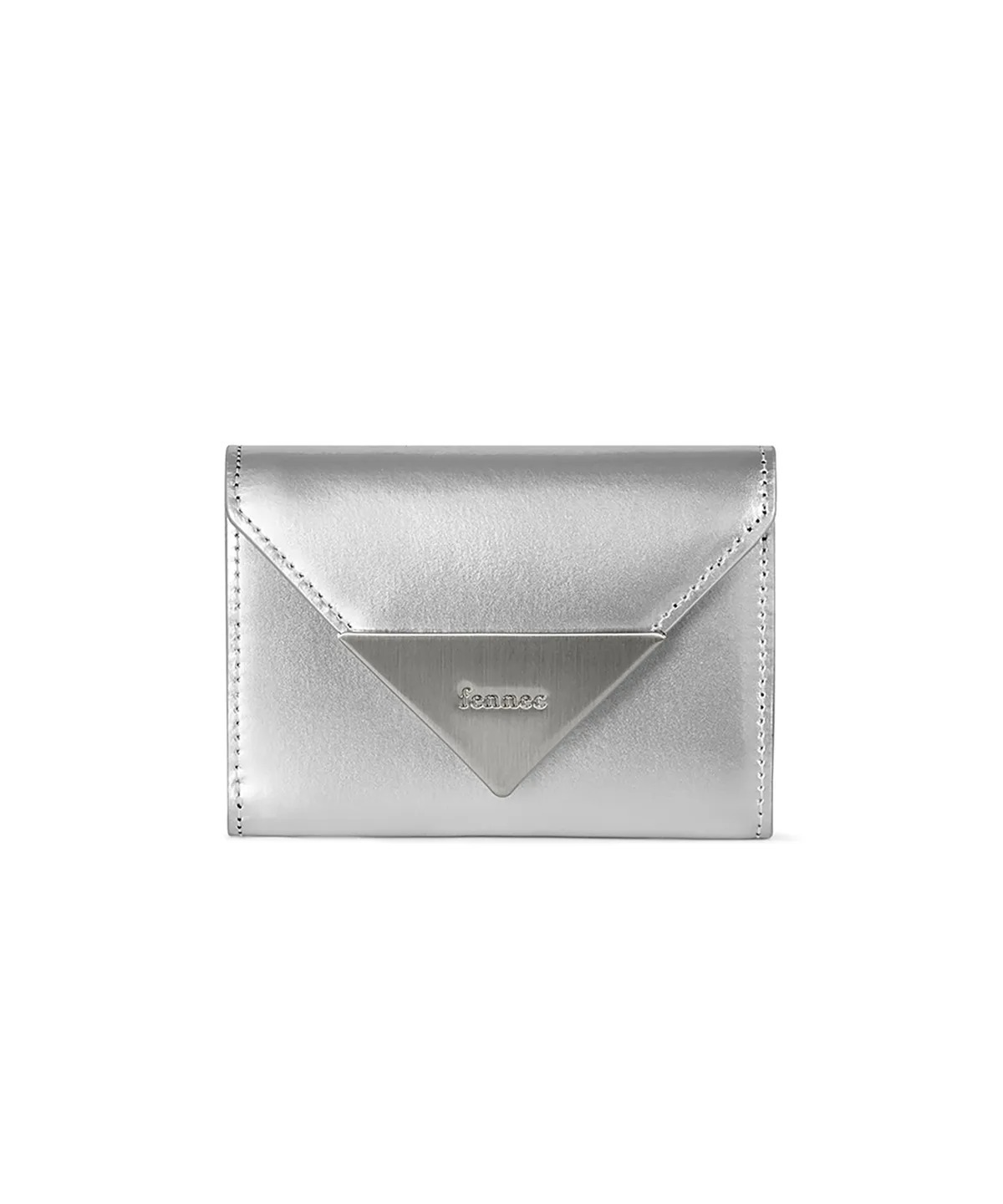 FENNEC LACQUER TRIANGLE WALLET