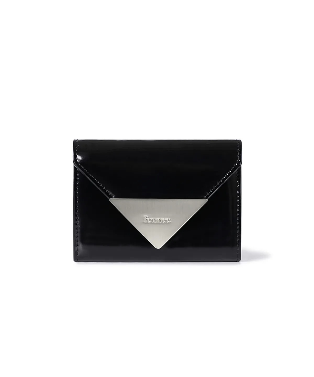 FENNEC LACQUER TRIANGLE WALLET