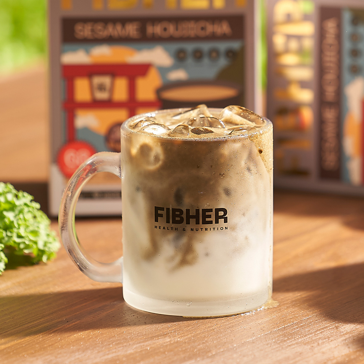 FIBHER 經典大便人玻璃馬克杯 330ml
