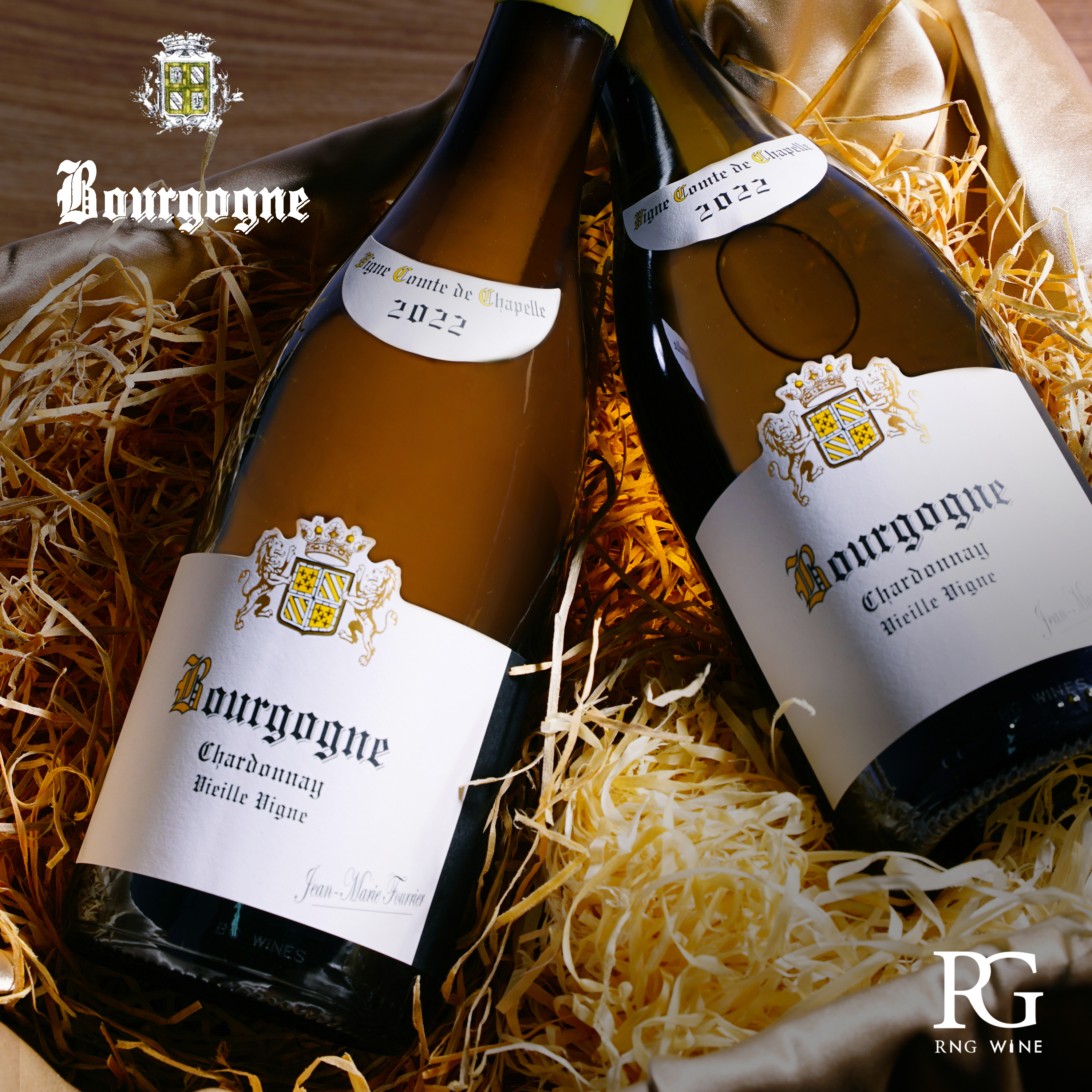 Jean-Marie Fourrier Bourgogne Blanc 2022