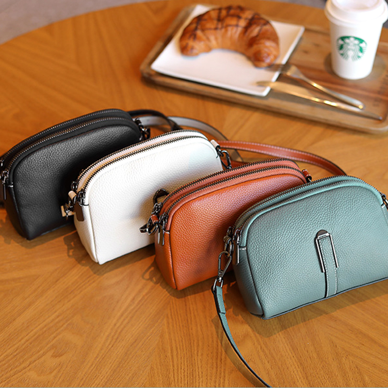 真皮包包 牛皮包包 側背包女 包包女 側背包 真皮側背包 小側背包 皮包側背包 肩背包 女用側背包 韓系側背包 017