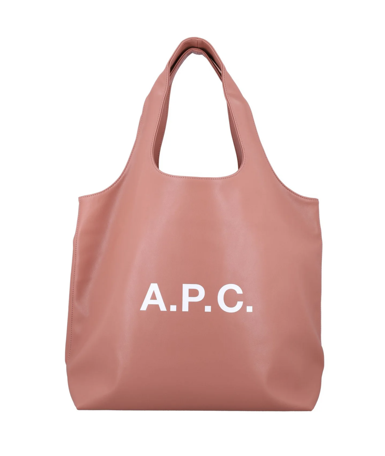 【関税込み】Ninon Small Tote Bag - A.P.C. - Synthetic - Haze Ninon Small tote bag | 88% polyurethane 8% wood, 4% other