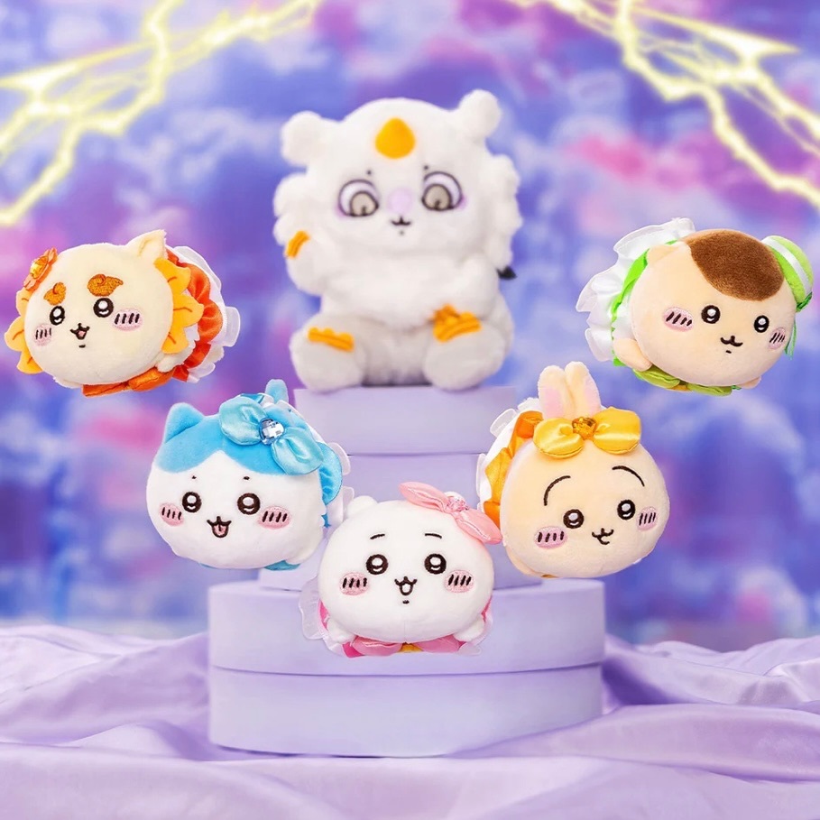 CHIIKAWA 吉伊卡哇 魔法少女 趴姿系列 吊飾 絨毛玩具/現貨