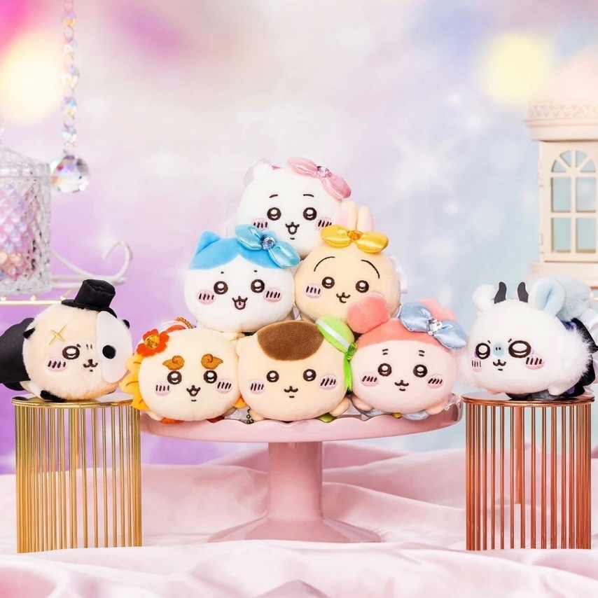 CHIIKAWA 吉伊卡哇 魔法少女 趴姿系列 吊飾 絨毛玩具/現貨