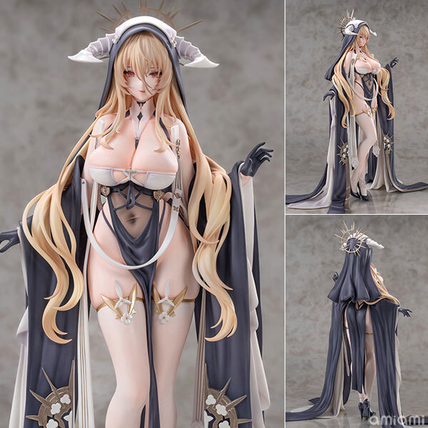 AniGame 碧藍航線 不屈不撓 Azur Lane Implacable 1/6 FIGURE