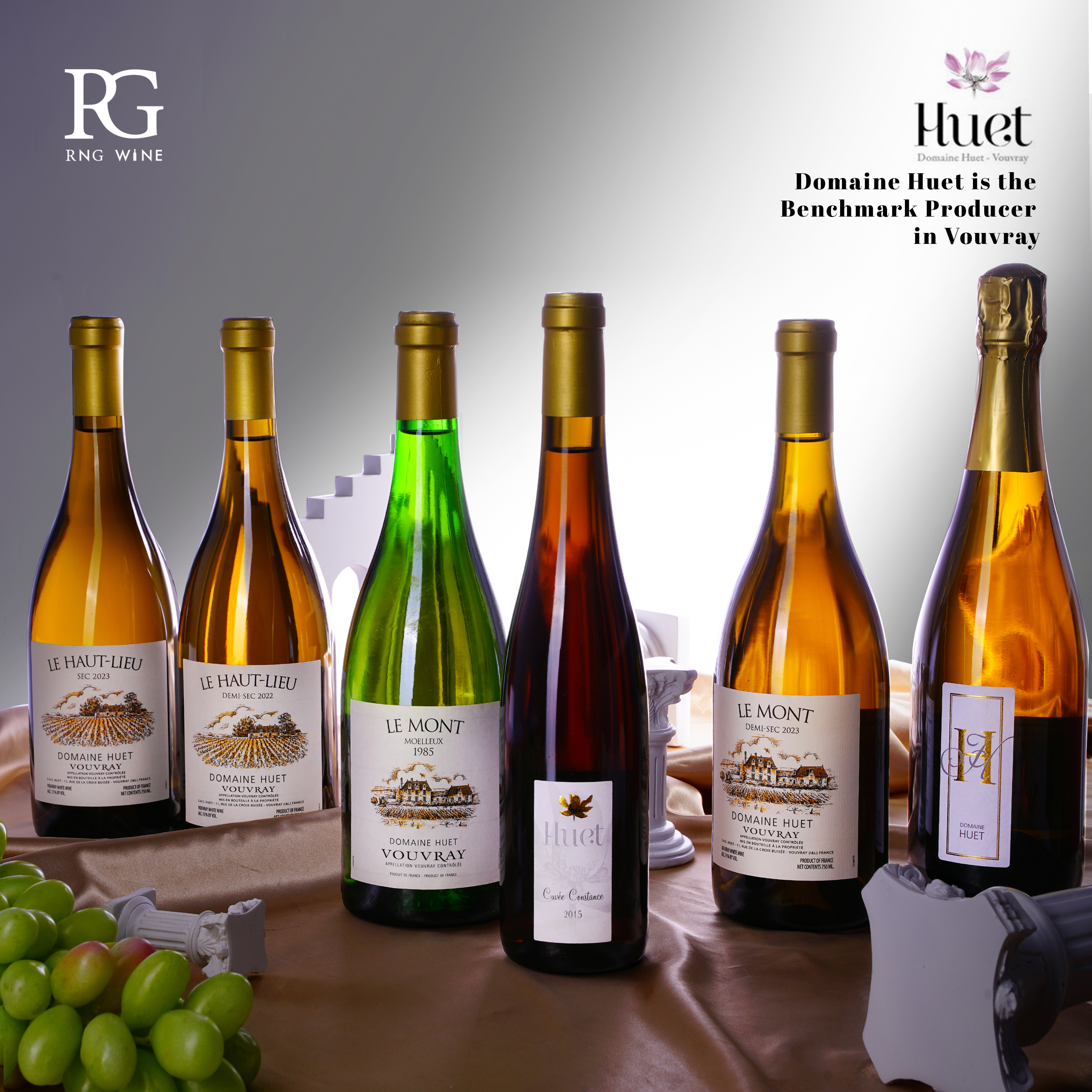 Huet Vouvray Haut Lieu Demi Sec 2022 (WS94)