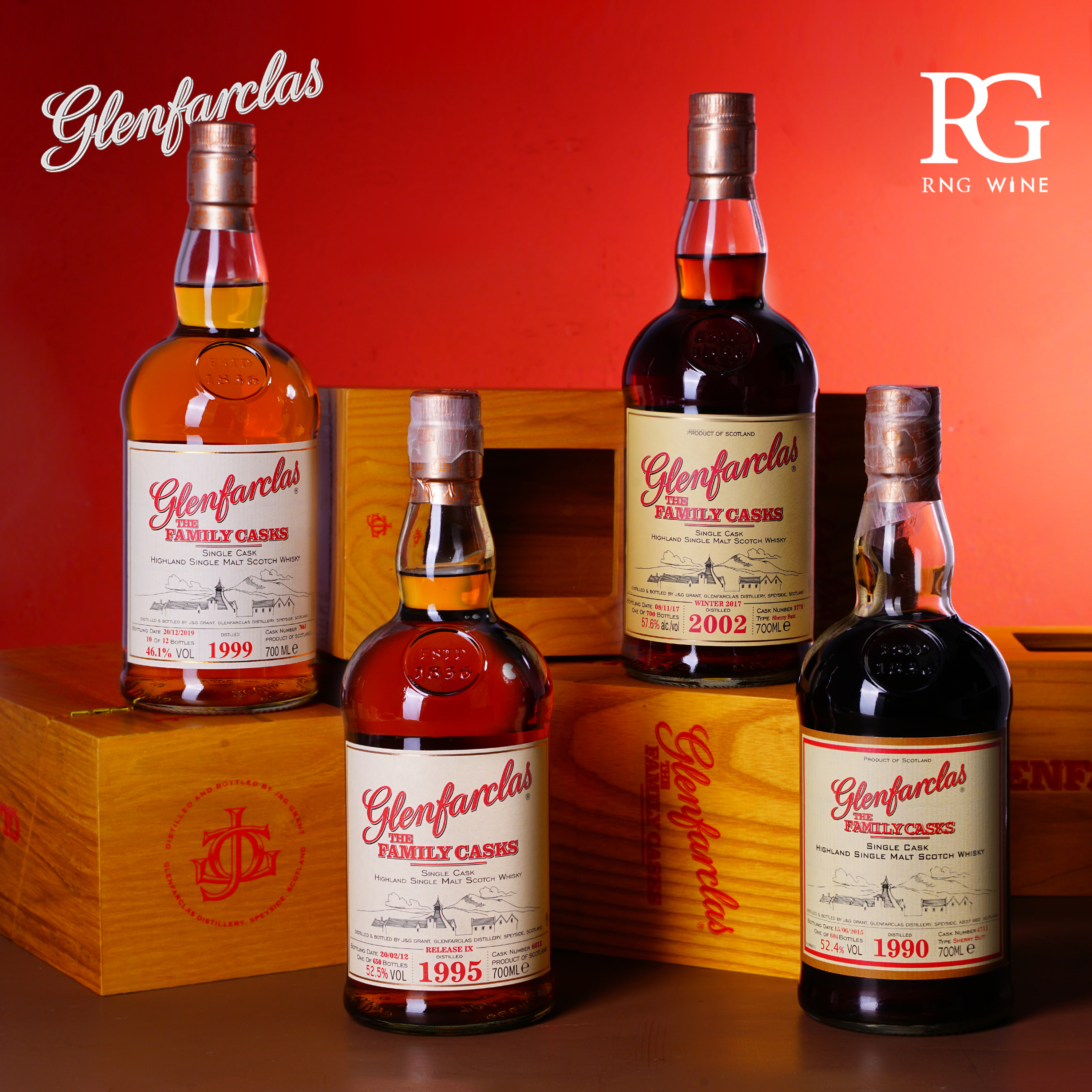 Glenfarclas Family Cask 1995/2012 Release IX