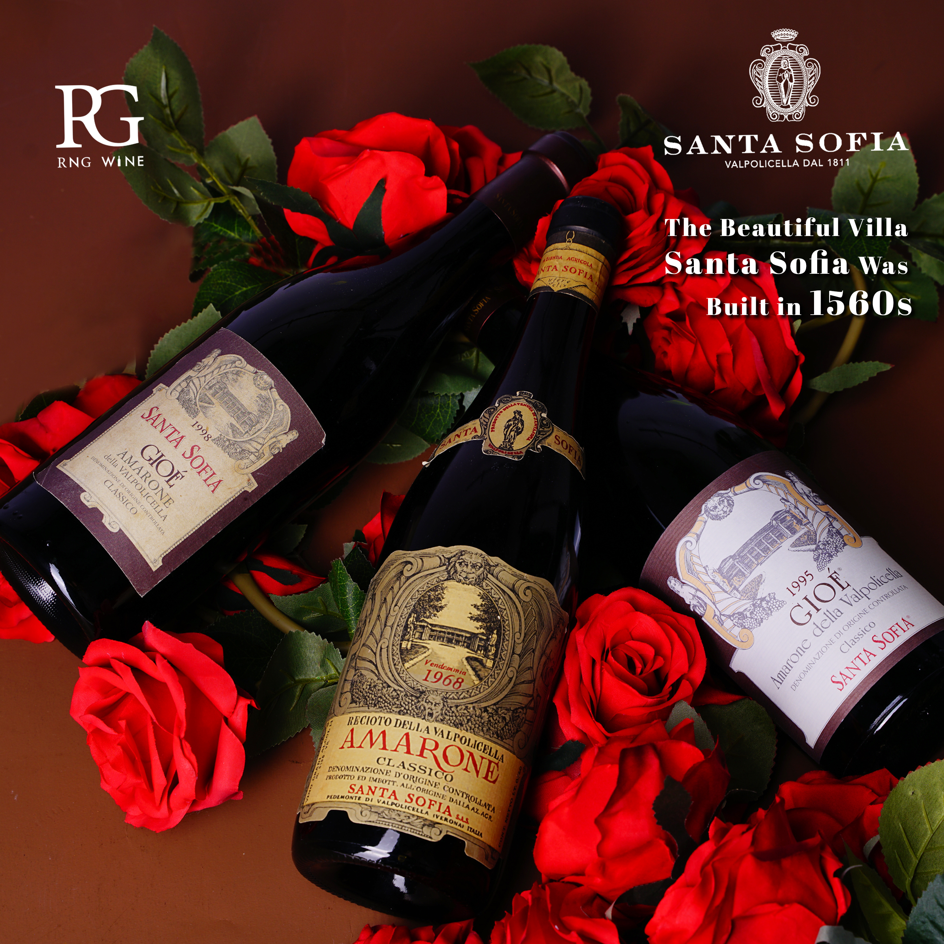 Santa Sofia Amarone della Valpolicella Gioe 1998