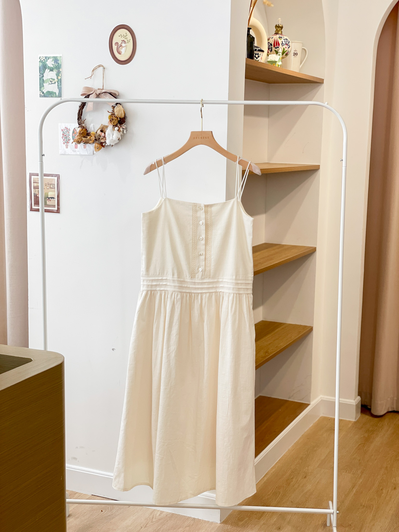 OP634 Coastal Sling Long Dress