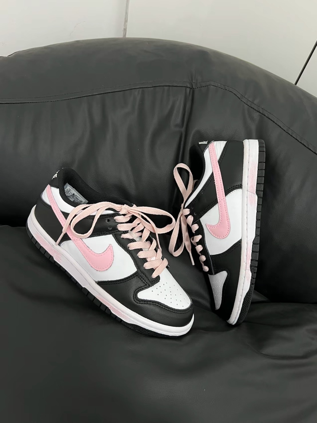 NIKE DUNK BLACK 訂製鞋 粉墨星芒 黑粉 CW1590-100 Team856- 粉墨星芒