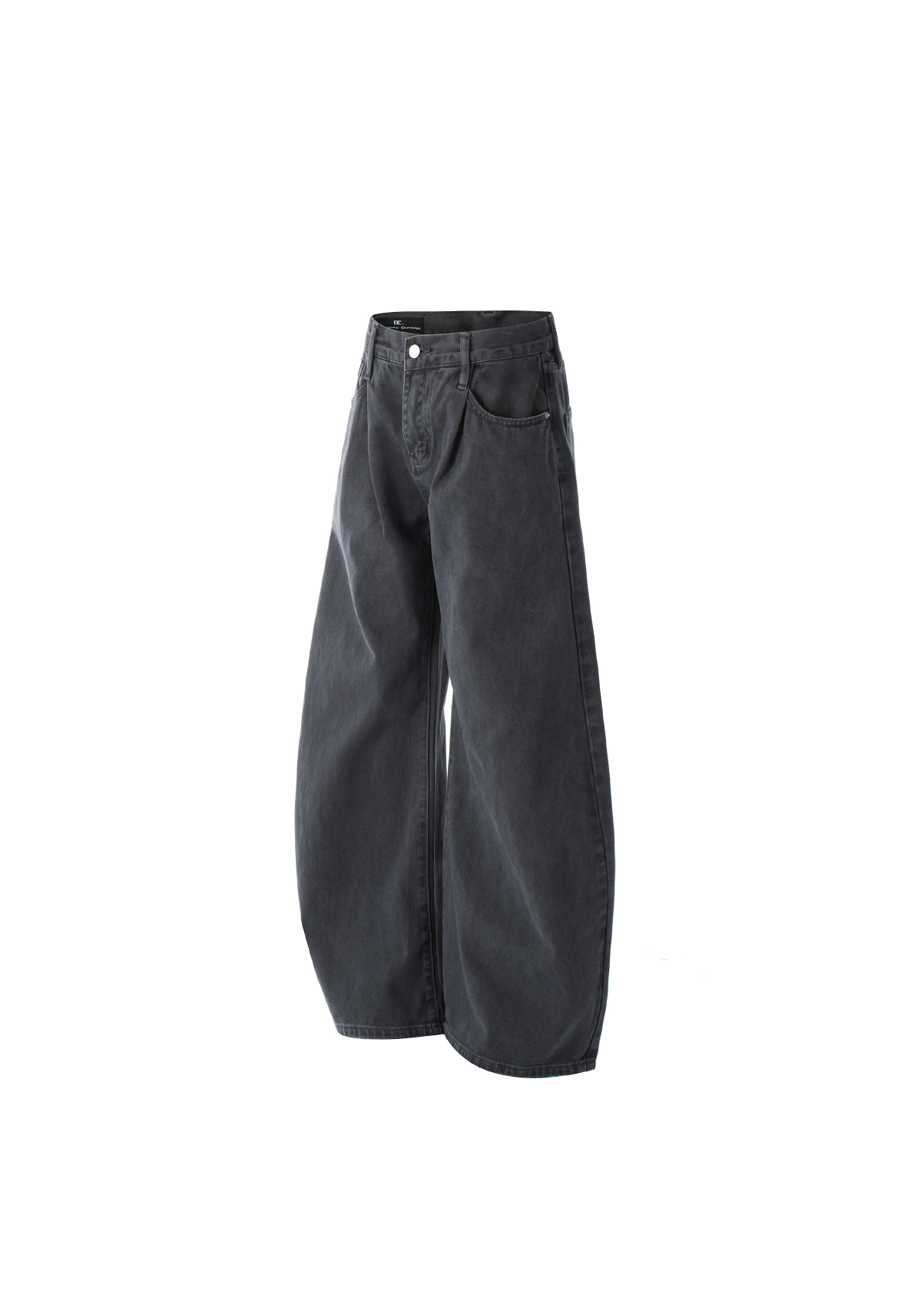 - SIMPLEACTION - 美式復古皺褶廓型工裝褲