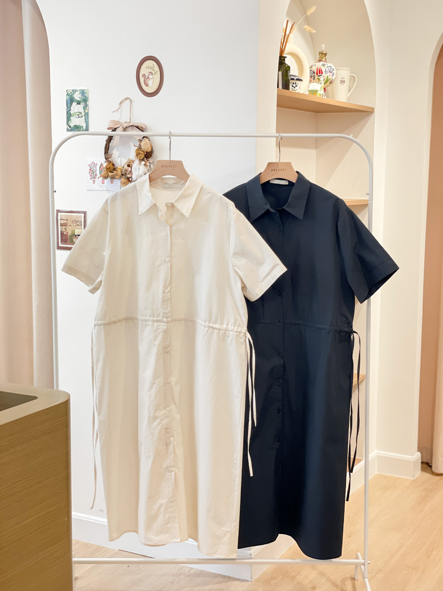 OP637 Odette Shirt Long Dress