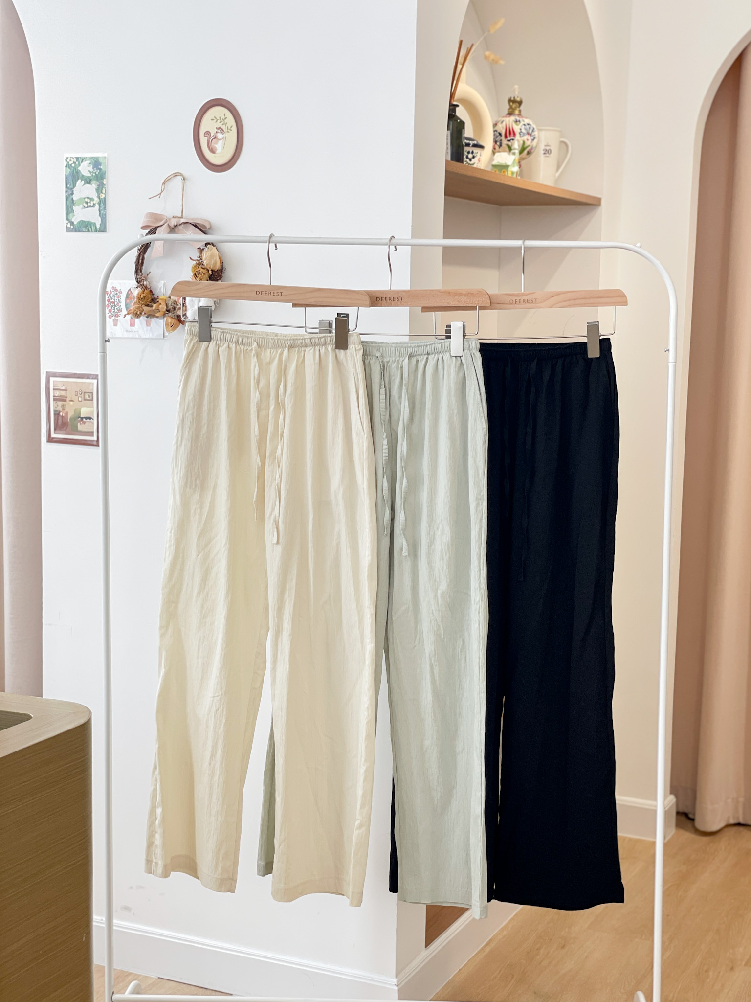 JEAN166 Breeze & Fresh Summer Pants