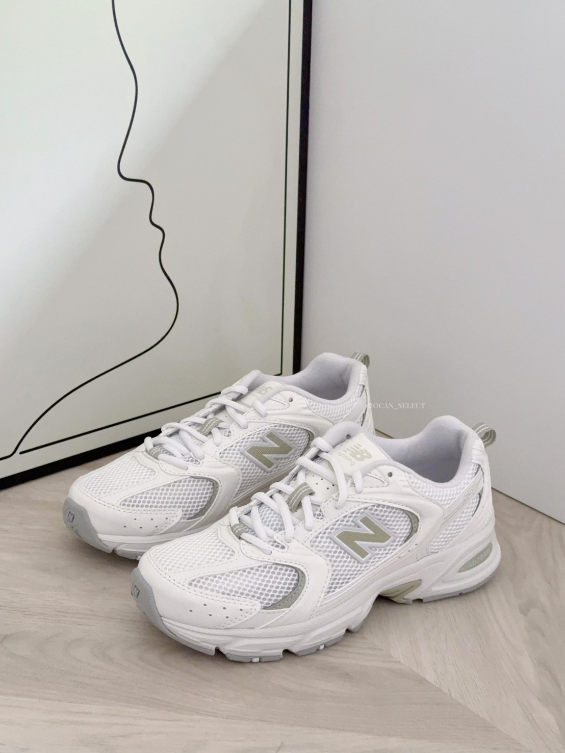 NEW BALANCE 530 哈密瓜 U530CSC