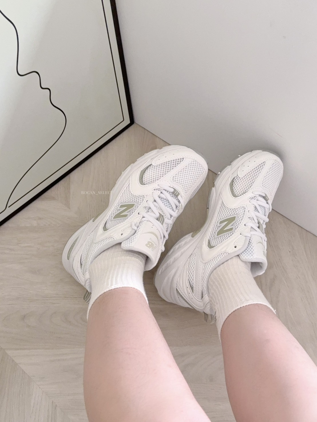 NEW BALANCE 530 哈密瓜 U530CSC