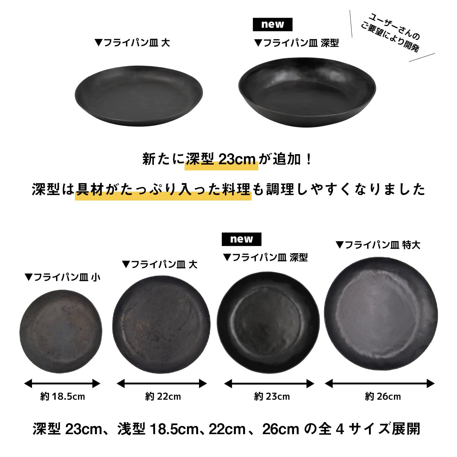 村の鍛冶屋 -  鑄鐵煎盤 (日本製)