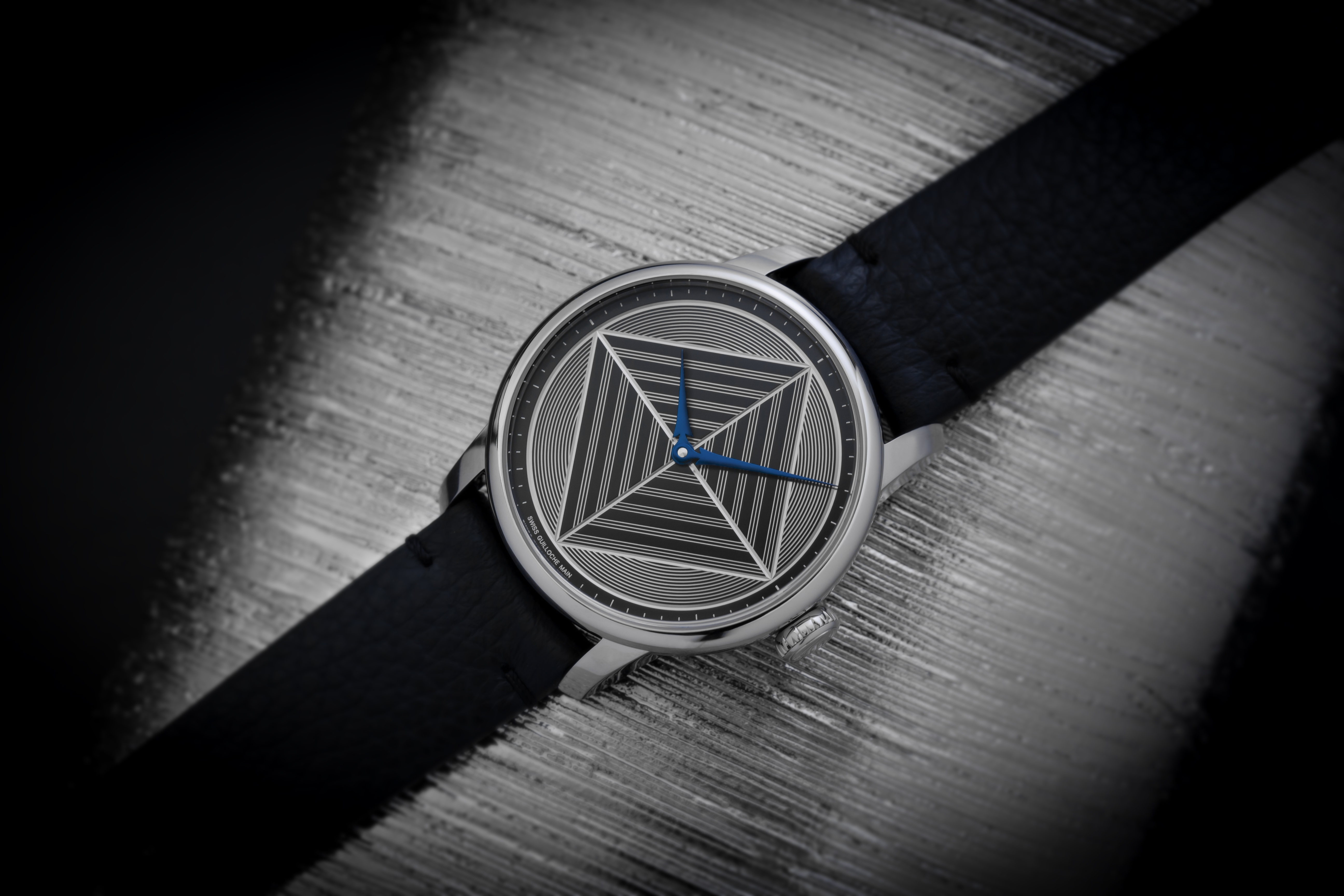 Louis Erard, Noirmont Métiers d'art Collection,藝術大師系列,三針一線,規範式指針,Petite Seconde,Guilloché,機刻雕花