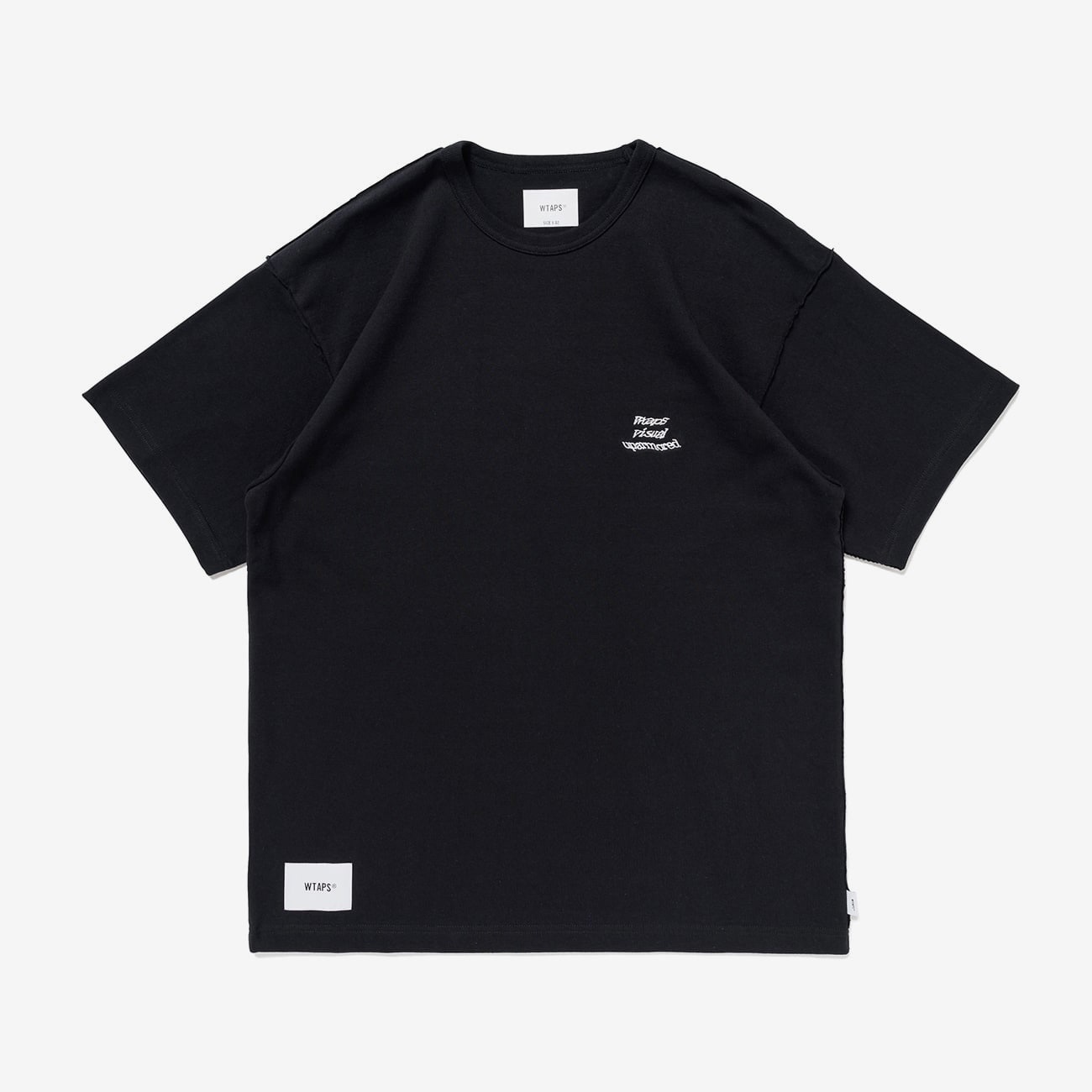 トップス WTAPS 161 ATSRD-CSMO2 SLIP OVER STARTER WTAPS LIM / SS / COTTON 251ATDT-CSM13