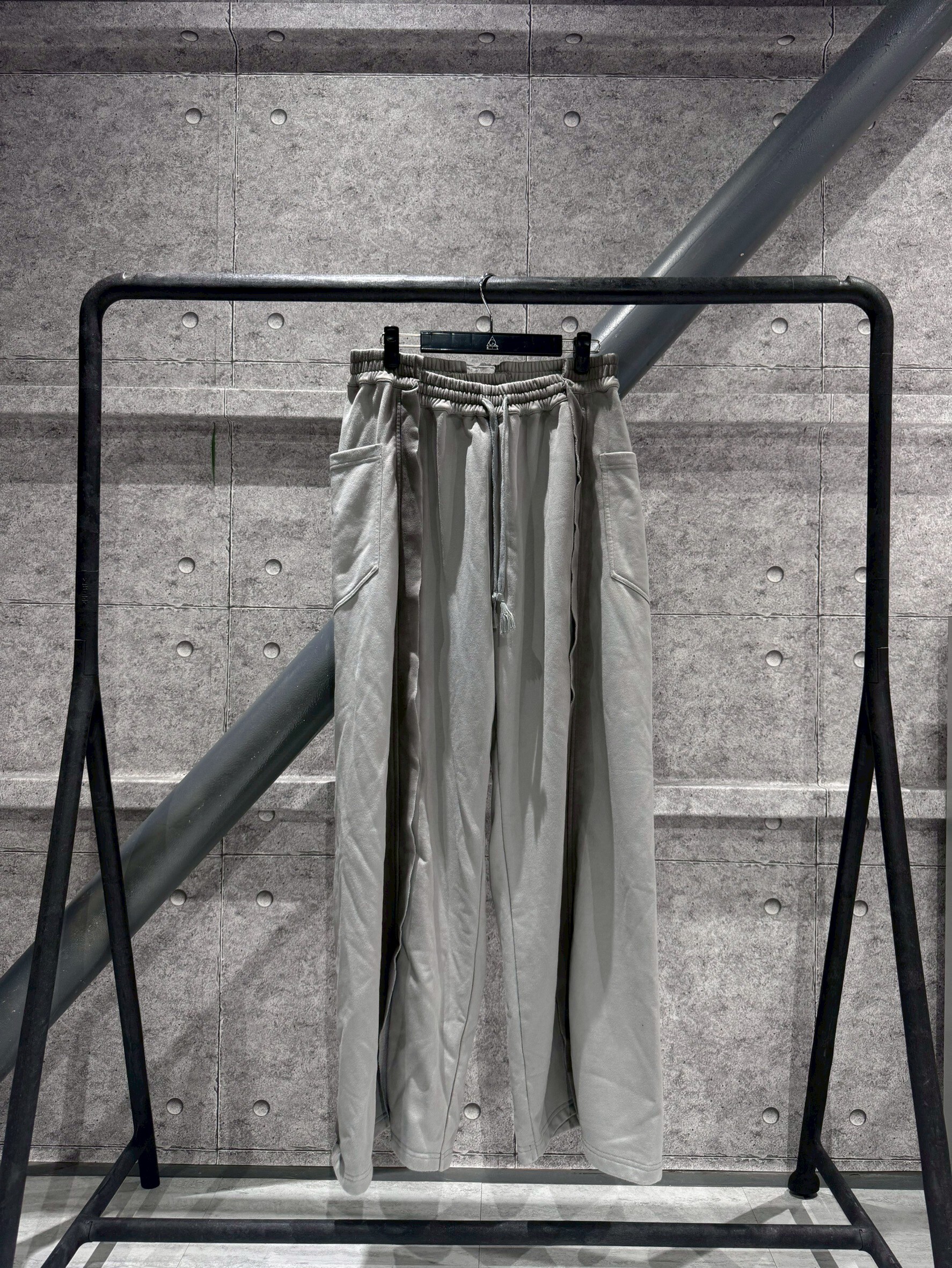 BLINDNOPLAN 洗水做舊 破壞錯位 棉褲