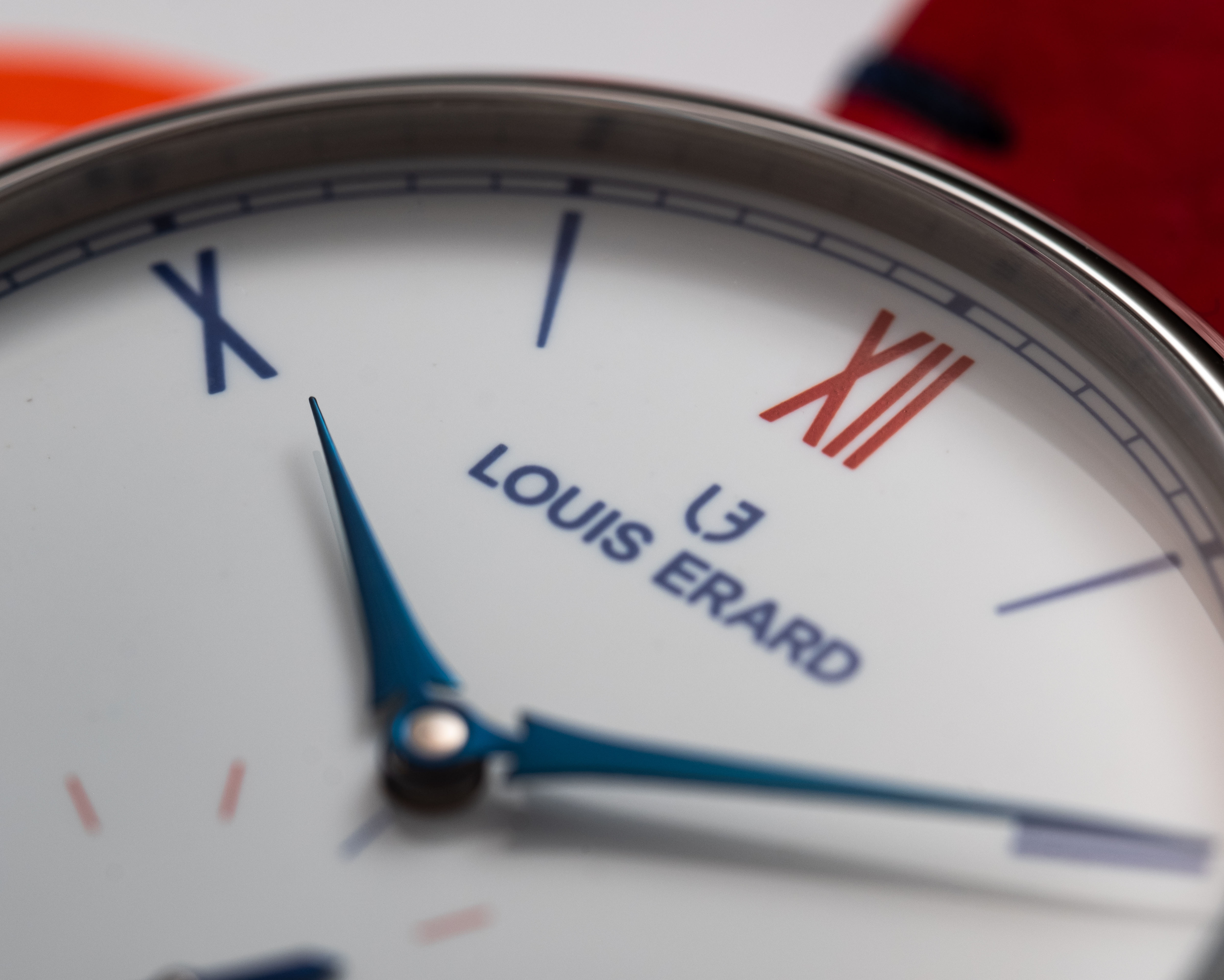 Louis Erard, Noirmont Métiers d'art Collection,藝術大師系列,三針一線,規範式指針,Petite Seconde,Émail Grand Feu II,大明火琺瑯