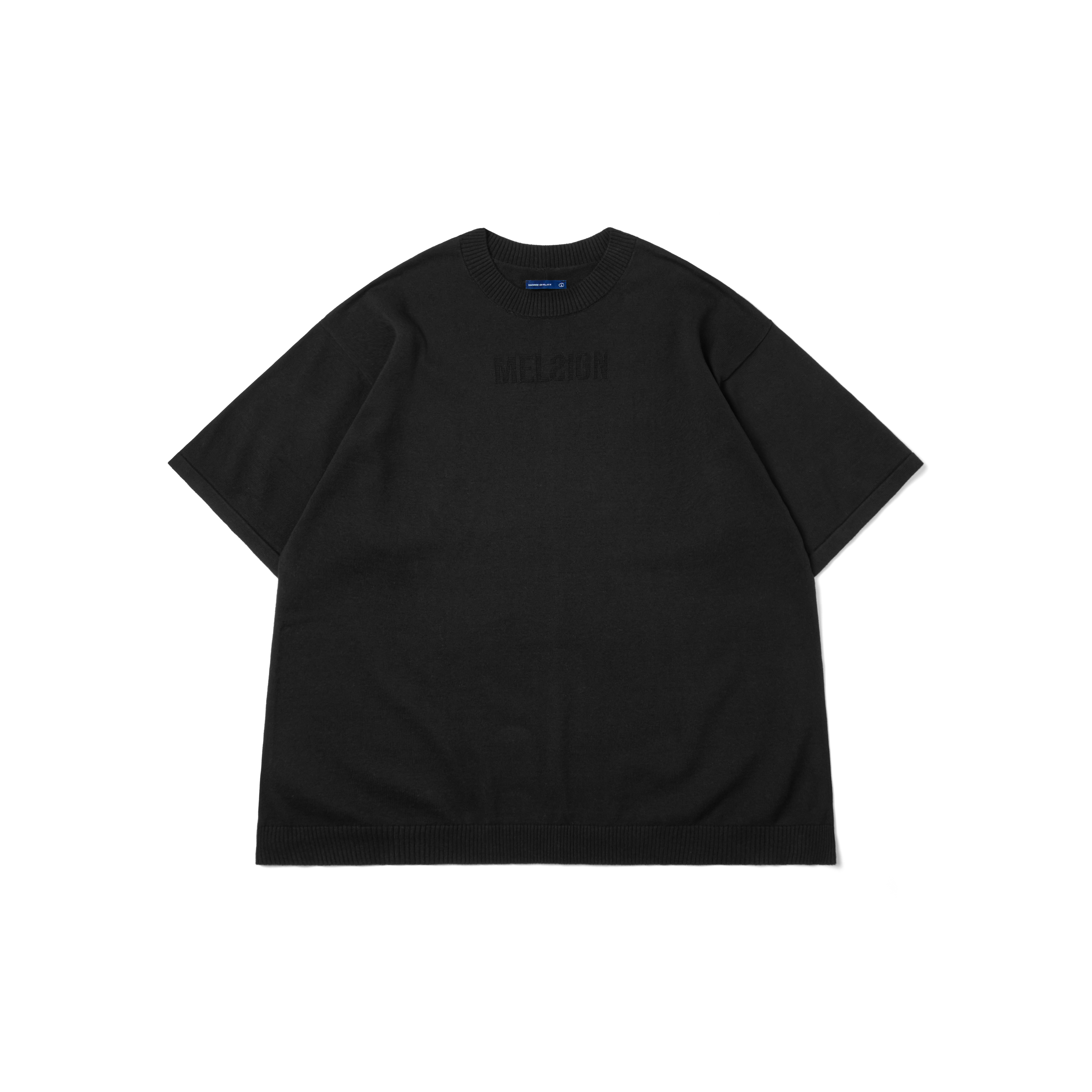 MELSIGN - Summer Knit Logo Tee