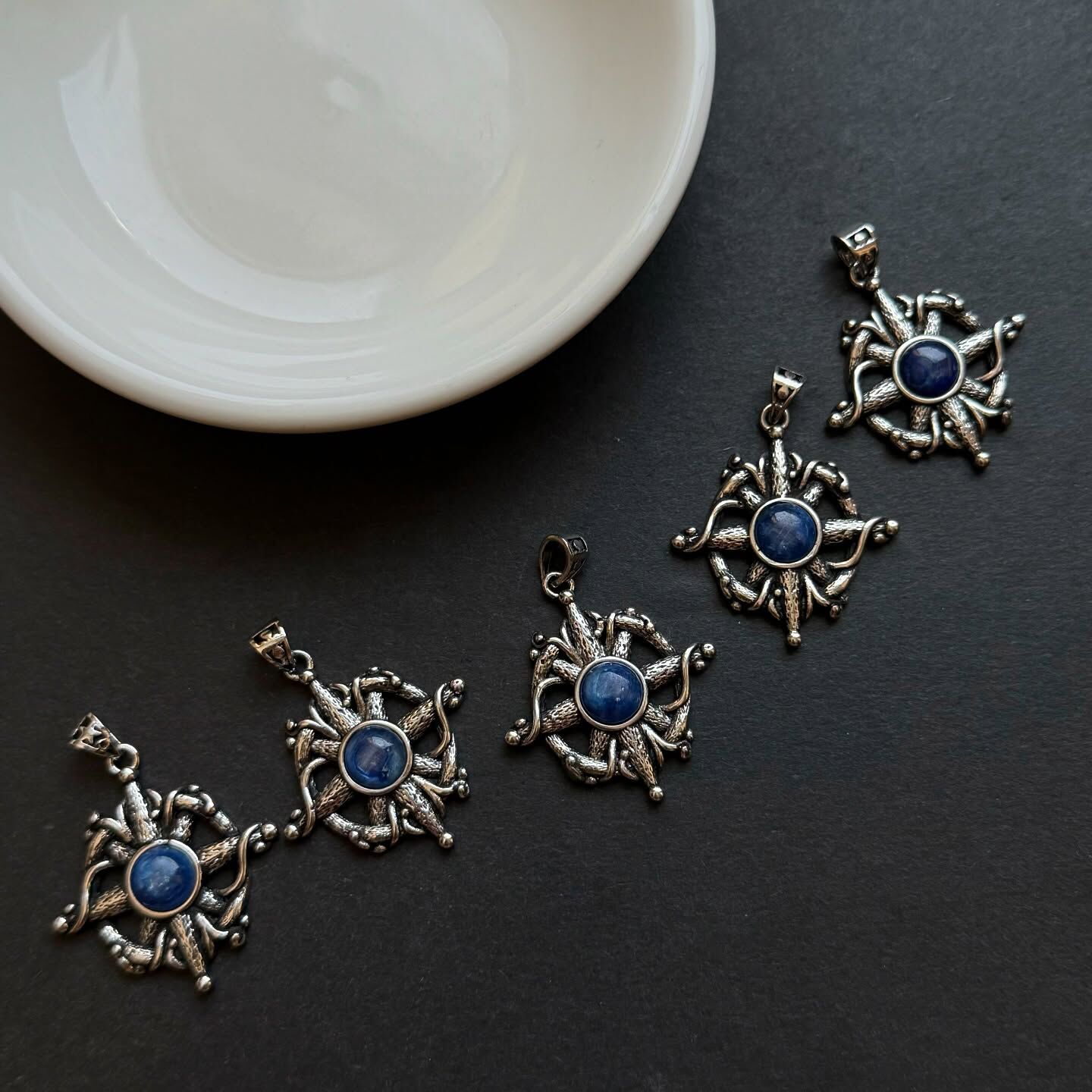 [原石] 藍晶石 項鍊吊墜