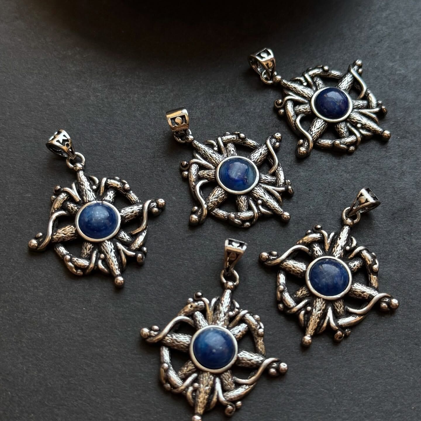 [原石] 藍晶石 項鍊吊墜