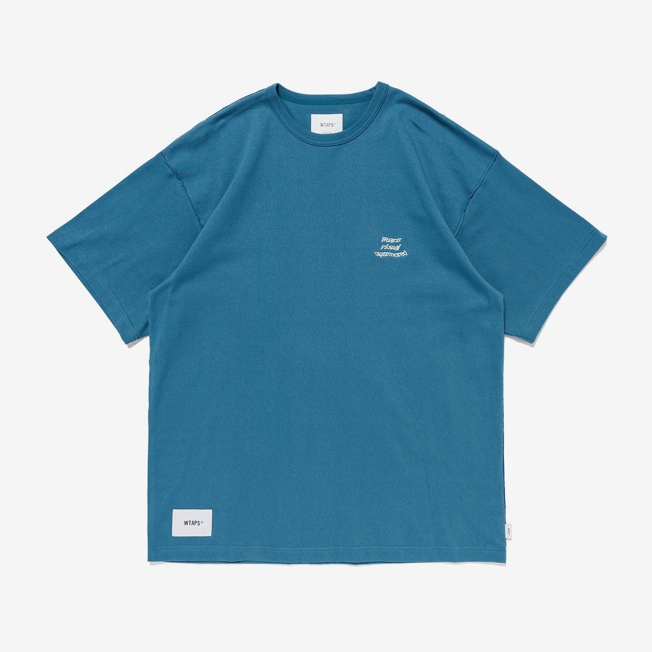 トップス WTAPS 161 ATSRD-CSMO2 SLIP OVER STARTER WTAPS LIM / SS / COTTON 251ATDT-CSM13