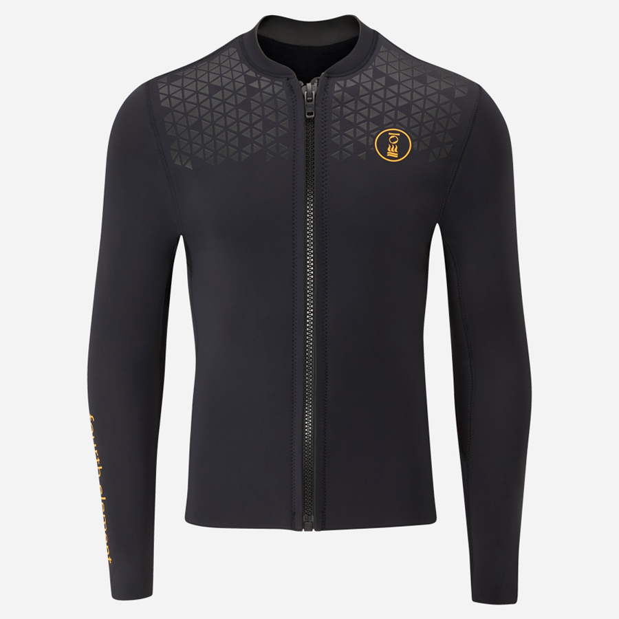 ▲第四元素Fourth Element 第四代西巴丹 3mm男款防寒上衣