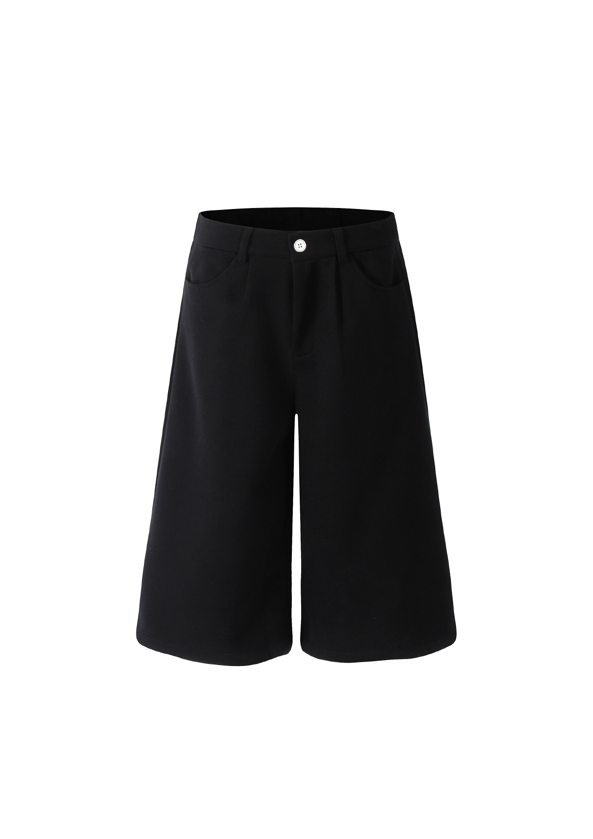 - SIMPLEACTION - 美式類西裝休閒短棉褲