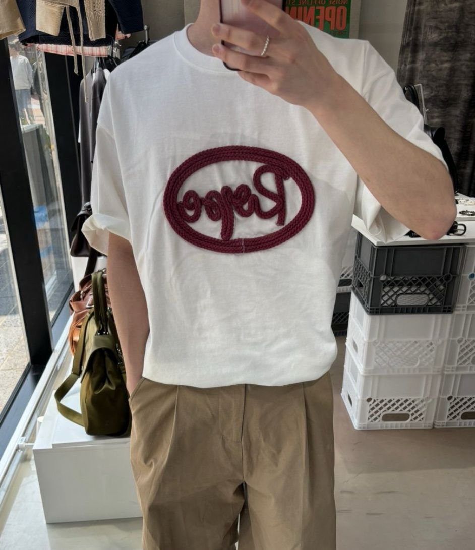 英文字短袖Tee OWN-099T