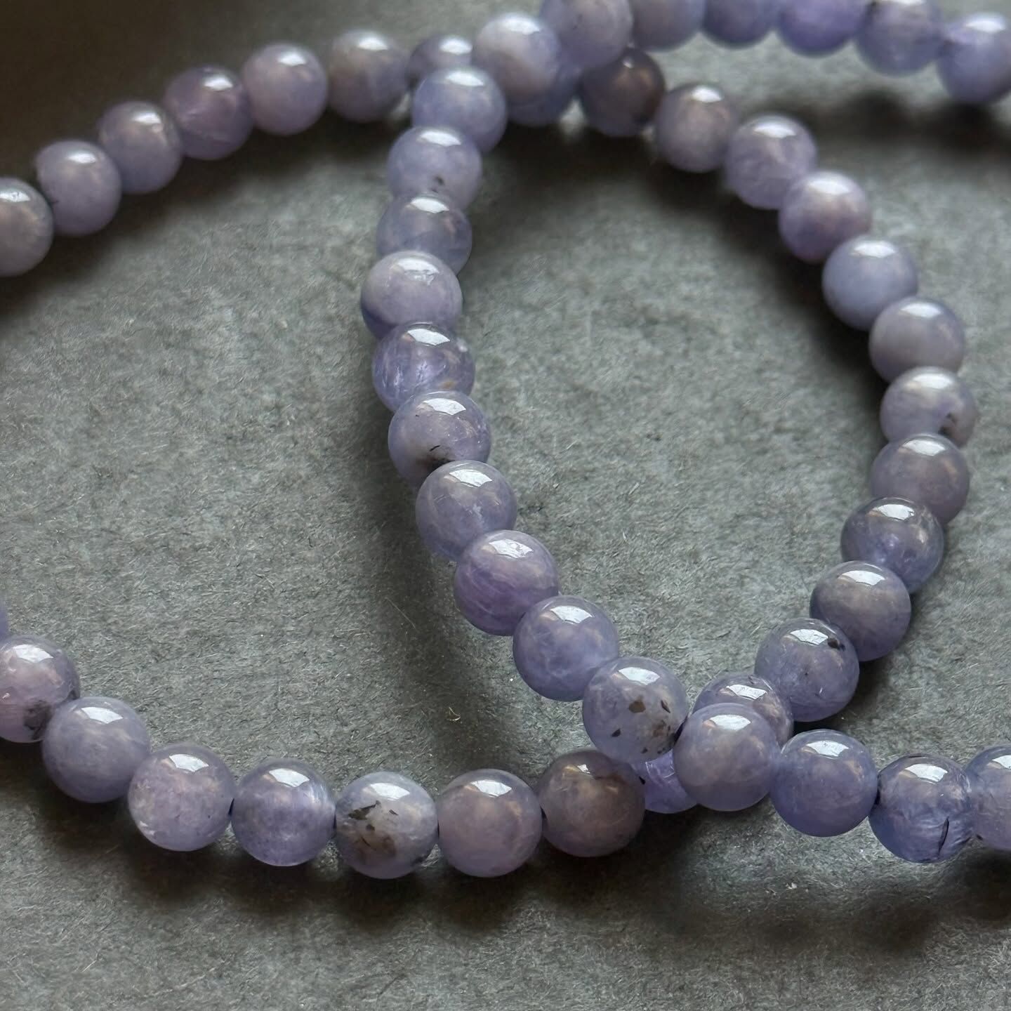 [原石] 坦桑石 / 丹泉石 水晶手串