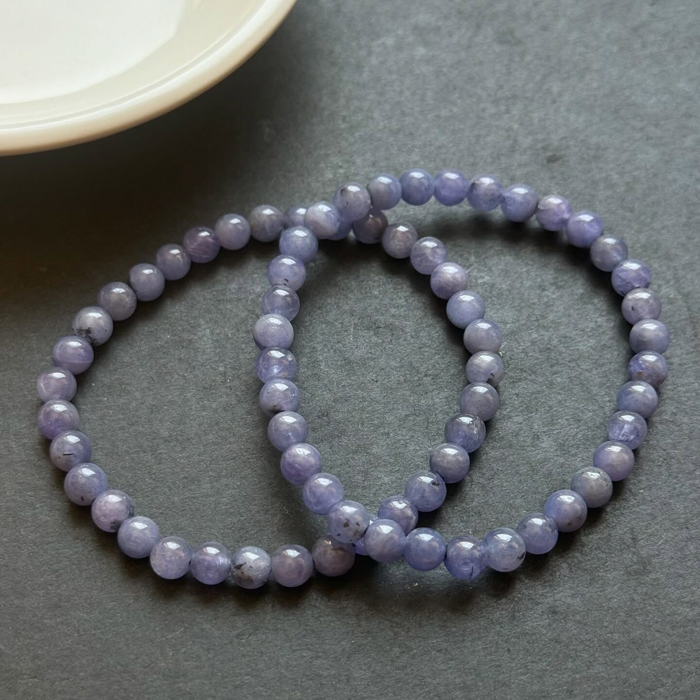 [原石] 坦桑石 / 丹泉石 水晶手串