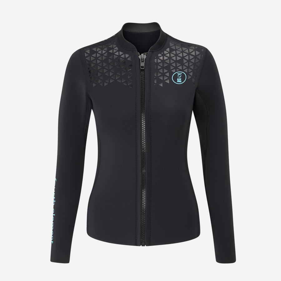 ▲第四元素Fourth Element 第四代西巴丹 3mm女款防寒上衣