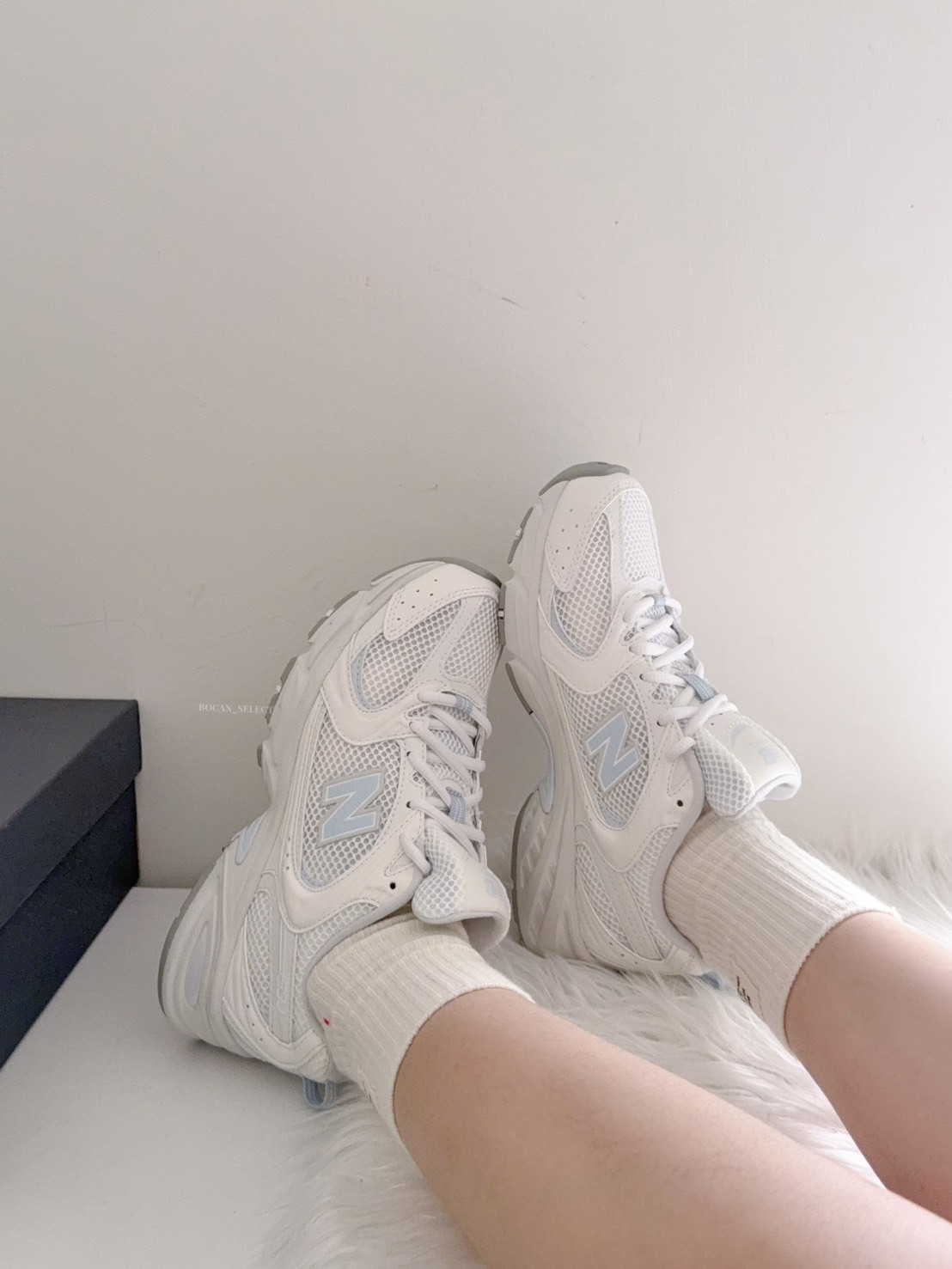 NEW BALANCE 530 水藍 U530CSD