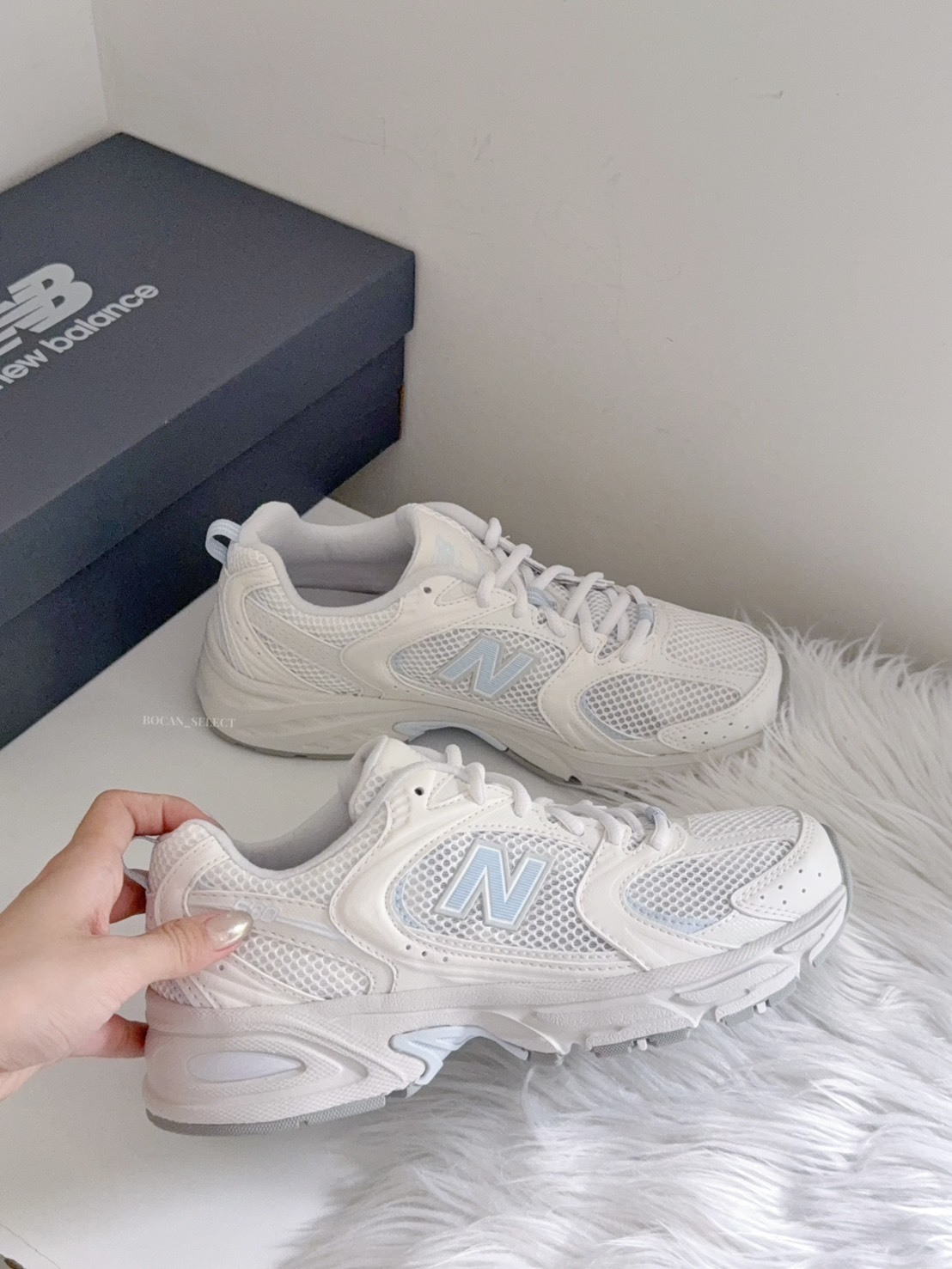 NEW BALANCE 530 水藍 U530CSD