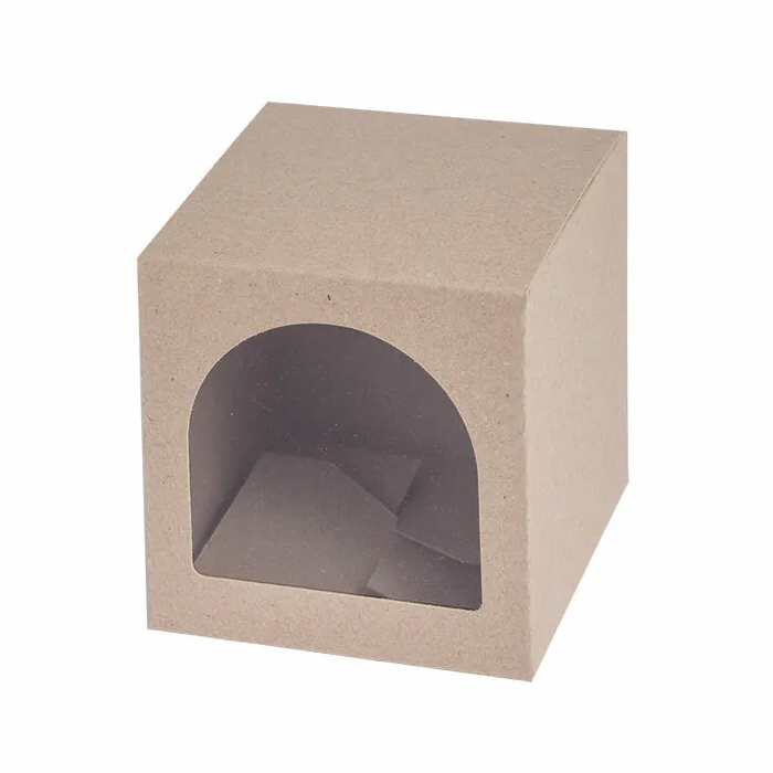 鏤空紙盒 No.12 璞石灰 10入/包 12*12*12.8cm【3A34-112002】