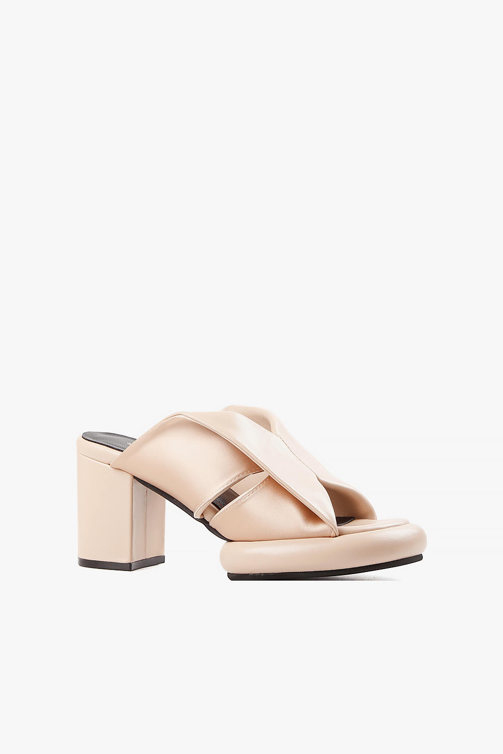 MOD Collar Mule 衣領造型魚口跟鞋